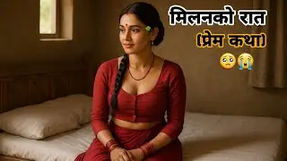 मिलनको रात(प्रेम)।।नेपाली प्रेम कथा।।Neplai Heart Touching Love story ❤️ 🍀🍀🍀