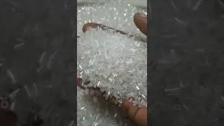 💪 pipe glass beads OLH Company Colour number 161 #glassbeads #beads
