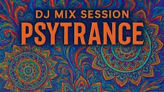 psychedelic Trance Mix 2025 - Dj Adrian Vega #dj #set #livemixing #trance #psytrance #music