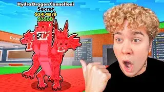 😱Я Получил СОБСТВЕННЫЙ HYDRA DRAGON CANNELLONI в Steal a Brainrot!