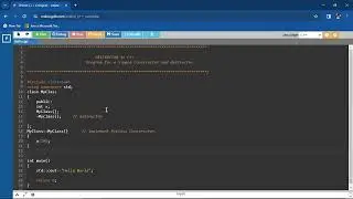 Destructor in C++ program || Placement || C++
