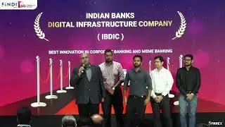 Indian Banks' Digital Infrastructure Company, has won the Awards, at the prestigious #IBSA2025
