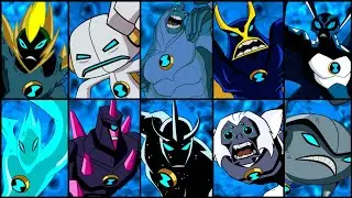 BEN 23 ALIEN FORCE ALIENS TRANSFORMATION｜WITH VOICE｜#fan #made｜BEN 10 NETWORK