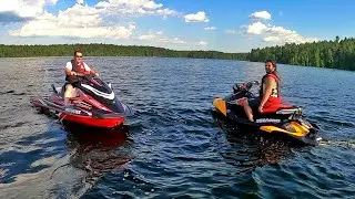 Sea-Doo Spark vs. Yamaha Supercharged Gp1800r