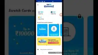 Paytm Cashback Won 10000 Live Scratch  Card ||Paytm loot||Cashback offer||