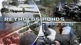 Quest to Reynolds Ponds! We took a sketchy, swampy trail, and one of us loses it! (Manitoba, Canada)