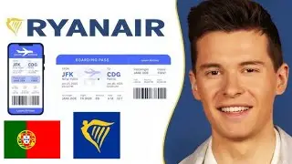 Como comprar bilhetes de avi&atilde;o da Ryanair (tutorial completo)