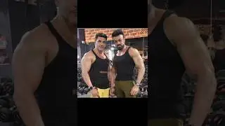 💥 Actor Prithiveeraj with Actor Riyaz khan 🔥🔥🔥 Two bodybuilders #trending #shorts #viral