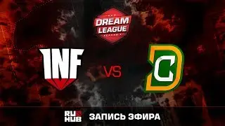 Infamous vs DC.SA, DreamLeague S.8, game 1 [Mortales]