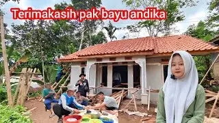 UPDATE TERBARU‼️ BEDAH RUMAH DARI PAK BAYU ANDIKA, NENG ADEL GADIS YATIM DI PELOSOK DESA