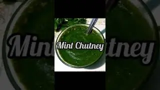 Summer Special Chutney || Mint Chutney With Tamarind ||