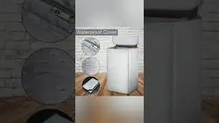 🌧 Waterproof | ☀️ Sunproof | 🌀 Dustproof Washing Machine Covers | All Sizes & Colors Available