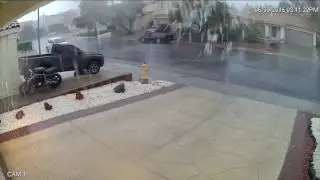 Henderson, NV Rain & Hail 6-30-16