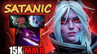 HOW TO GET MVP IN 14K MMR RANK MATCH DOTA 2