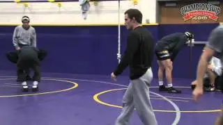 All Access Wrestling Practice with Doug Schwab - Clip 5