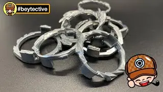 Weighing All Beyblade Burst DB Armors! #Shorts