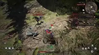 Mounts Open World PvP 3v1 - Crusader Crescent Moon - Bless Unleashed Xbox Eu