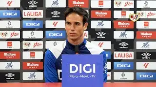 &Iacute;&ntilde;igo P&eacute;rez in the preview of Rayo Vallecano - Real Betis