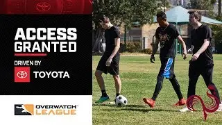 Paris Eternal HyP and BenBest Play Soccer: Access Granted