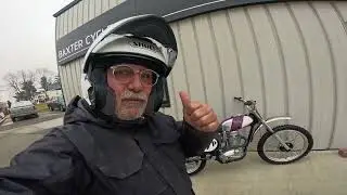 BSA B50MX — это настоящий монстр среди мотоциклов... Ура! 🎉