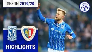 Lech Poznań – Piast Gliwice 3:0 [Skrót] 16. Kolejka | 2019/20