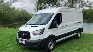 Ford transit Jumbo for sale Elite Vans ltd