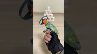 Review the nerf gun #nerf #g&uuml;ndem #nerfgun #gaming #toys #games #toyguns #reels #shorts #unboxing