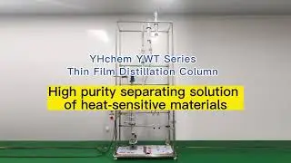 YHchem YWT Series Thin Film Distillation Column