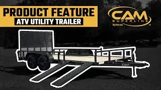 Feature Callout | ATV Utility Trailer | CAM Superline