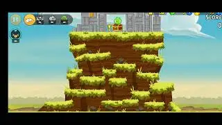 Angry birds classic tutorial nivel 11-15 terminado con todos los p&aacute;jaros android galaxy a53 5g 