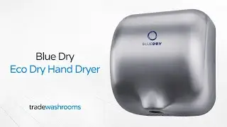 Blue Dry Eco Dry BD1000 High Speed Hand Dryer