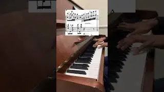 Day 2 of learning Thalberg Op. 27 #piano #music