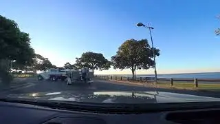Insta360 Single Lens mode 4K drive around Wellington Point