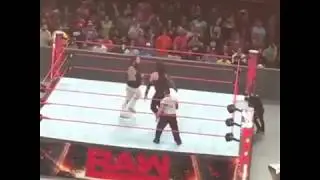 Roman Reigns vs Bray Wyatt dark Match 12 June 2017 after Monday Night Raw off air