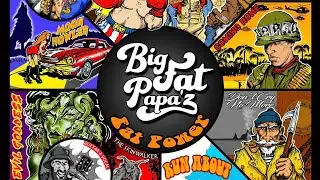 FAT POWER record sleeve by DEN