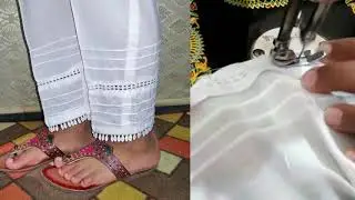 Latest Trouser Design cutting and stitching 2020 | JA Fashion and Stitching