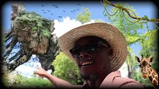 (Day 3) Disney's Animal Kingdom: The Absolute Best Part of Disney World. Must Watch!