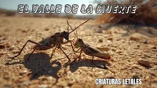 EL VALLE DE LA MUERTE: Los BICHOS M&aacute;s Extra&ntilde;os del PLANETA | Documental Episodio 2