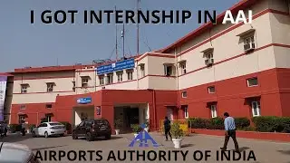 Day 1 of Internship at Airports Authority of India| AAI Intern| Government Internship| New Delhi