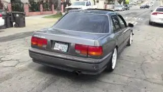Honda Accord 1993 H22 CB7 Dyno Day