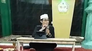 Tausiyah Ustadz. Abi Aden ba'da khotaman.