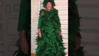 DIY Christmas 🎄🦌 tree 🌲🎄 costume idea 2022# 2022# shorts # short # YouTube shorts # viral shorts
