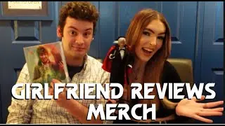 Doctor Who Girlfriend Reviews Merch