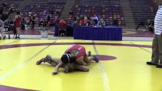 2014 Exhibition Dual: 67 kg Alyssa Wong vs. Brandy Perry