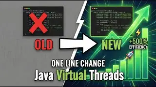 What's The BIGGEST Backend Scaling Mistake You're Making ? | Virtual Threads