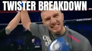 Fight Breakdown of Me vs CJ Meeks at Bellator 158 [1st Twister in Bellator History]