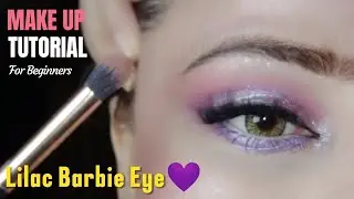 Pink purple eye makeup tutorial✨ || Lilac eye makeup tutorial |@ZebaishBeauty.official