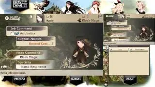 Let's Play Bravely Default (3DS) [Demo] - Episode 5 - The Grinding Episode