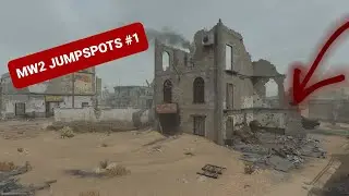 MW2 | Jump Spots, Glitches & Easter Eggs #1 | Taraq