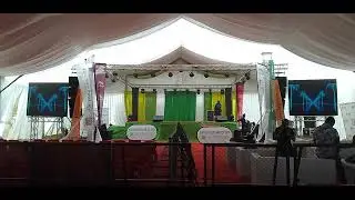 House-Of_funk _Entertainment Events set up RUMA NATIONAL PARK ROAN MARATHON 2025